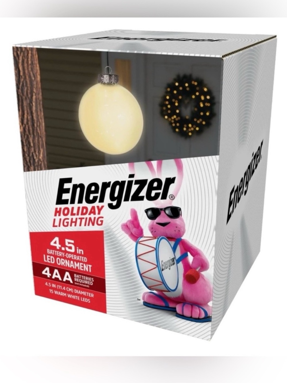 Energizer LED large ornament